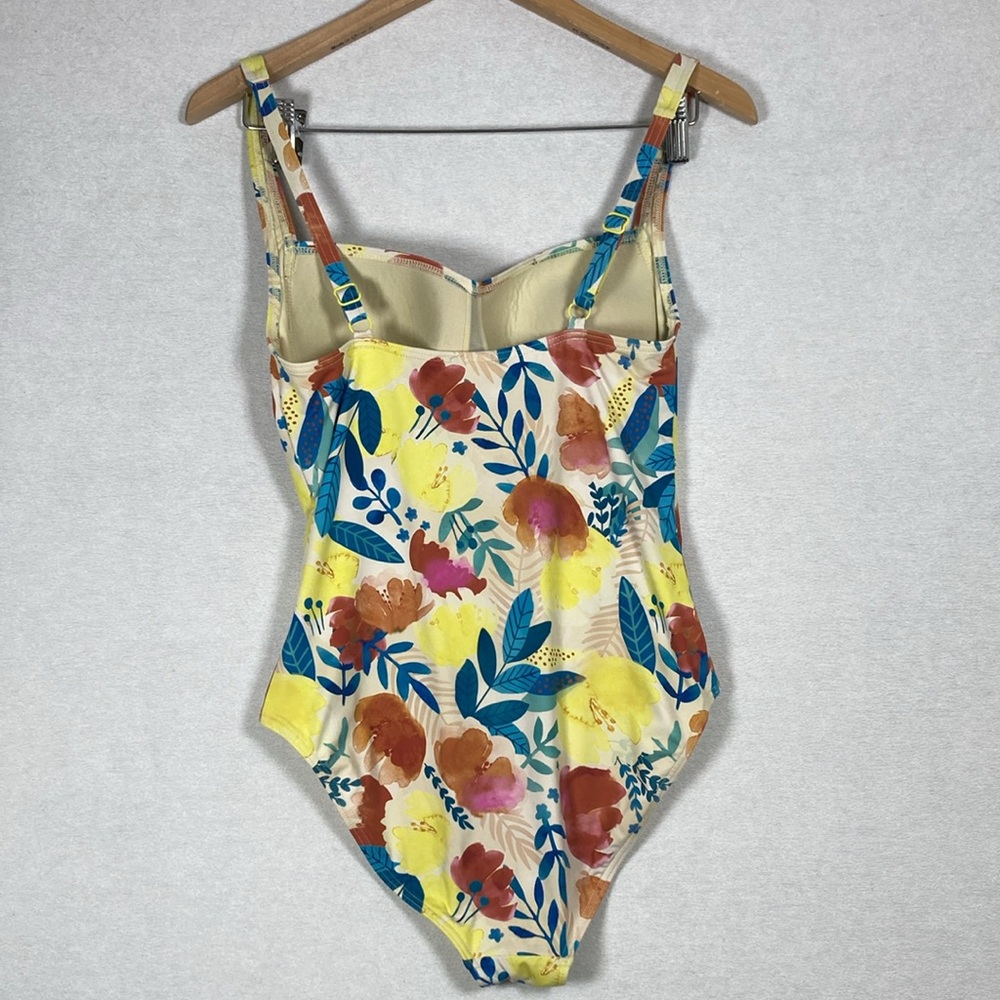 Niptuck Multi fit Cup One Piece Swimwear with Vibrant Design Size 6 Beach - Picture 14 of 15